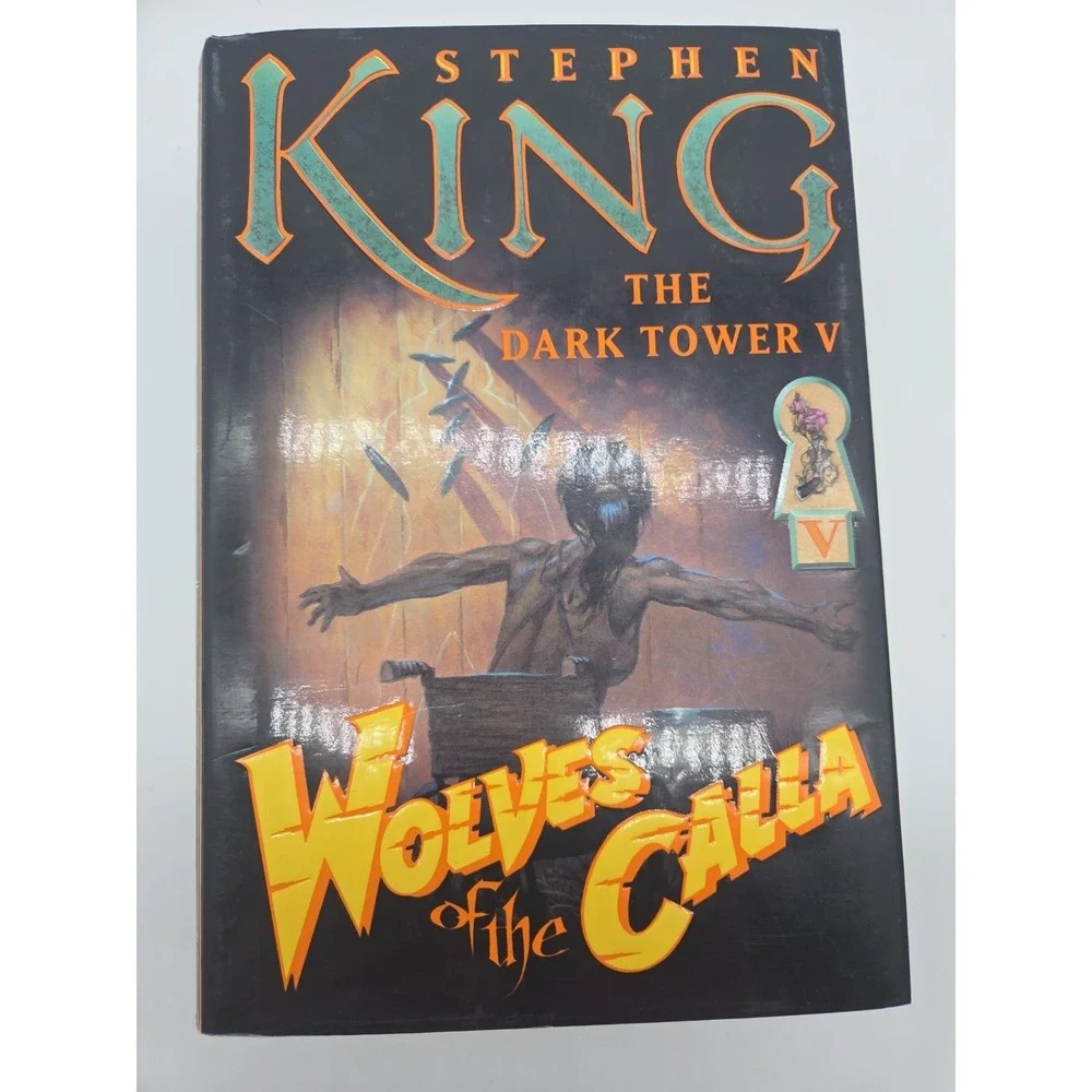 Stephen King Dark Tower 5,6,7 Hardcover Bundle Donald M Grant TRUE 1st Editions